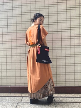 SAKI 🍣さん(レディース・151cm)の春コーディネート