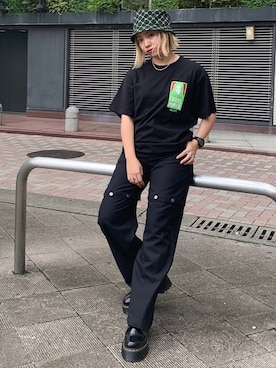 SAKI 🍣さん（レディース・151cm）の春コーディネート