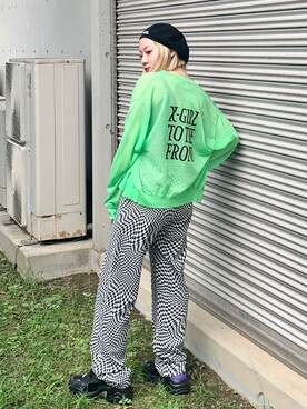 SAKI 🍣さん（レディース・151cm）の春コーディネート