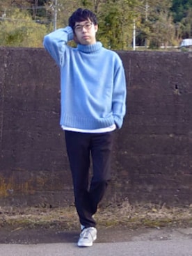 ウッチーさんのコーディネート