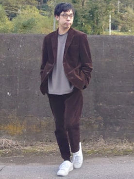 ウッチーさんのコーディネート