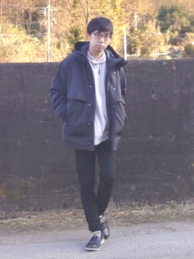 ウッチーさんのコーディネート