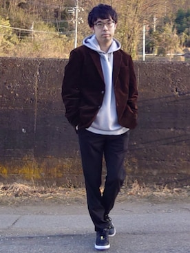 ウッチーさんのコーディネート