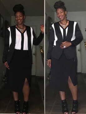 「Jessica Simpson（ジェシカシンプソン）のアイテム」を使った、KenKen さん（レディース・168cm）の秋コーディネート