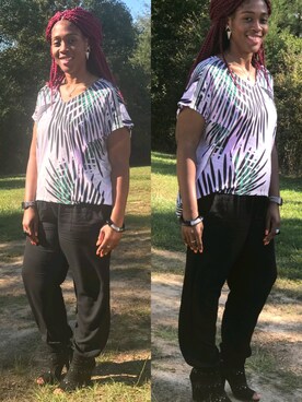 「Jessica Simpson（ジェシカシンプソン）のアイテム」を使った、KenKen さん（レディース・168cm）の秋コーディネート