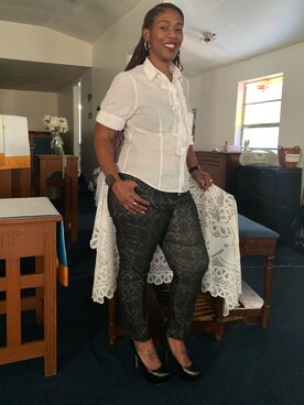 「Jessica Simpson（ジェシカシンプソン）のアイテム」を使った、KenKen さん（レディース・168cm）の冬コーディネート