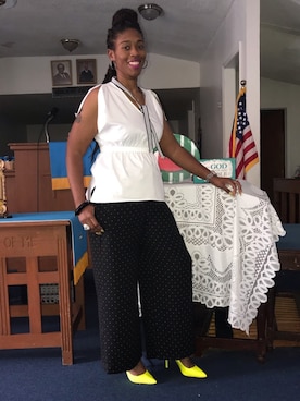 「RUNWAY（ランウェイ）のアイテム」を使った、KenKen さん（レディース・168cm）の秋コーディネート