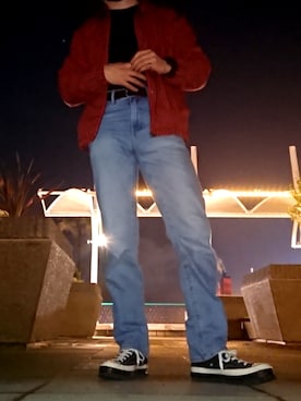 「JOURNAL STANDARD（ジャーナルスタンダード）のアイテム（ブルゾン）」を使った、tarkarnorさん（メンズ・170cm）の春コーディネート