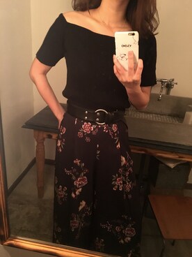 ゆみさん（レディース・158cm）の夏コーディネート