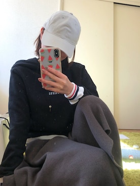 ゆみさん（レディース・158cm）の冬コーディネート