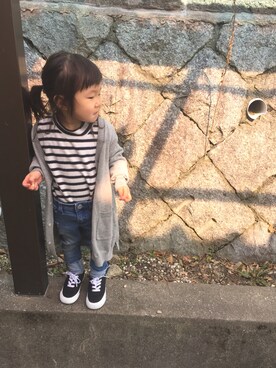 「CONVERSE FESTIVAL 2018」｜neoさん（キッズ・80cm）の冬コーディネート