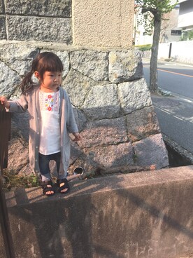 neoさん(キッズ・80cm)の春コーディネート