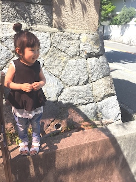 neoさん（キッズ・80cm）の春コーディネート