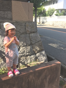 neoさん（キッズ・80cm）の春コーディネート