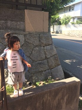 neoさん（キッズ・80cm）の夏コーディネート