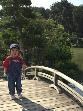 「ミッキー」｜neoさん（キッズ・80cm）の夏コーディネート