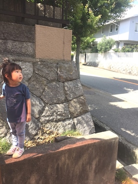 neoさん（キッズ・80cm）の夏コーディネート