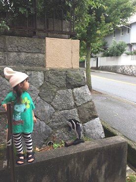 neoさん（キッズ・80cm）の夏コーディネート