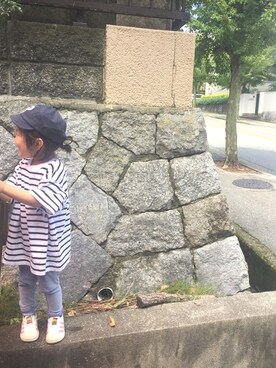 neoさん（キッズ・80cm）の夏コーディネート