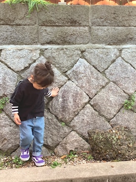 neoさん（キッズ・90cm）の冬コーディネート