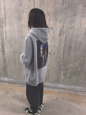 「FR2」｜「アイテム（アクセサリー）」を使った、sayaさん（レディース・147cm）の秋コーディネート