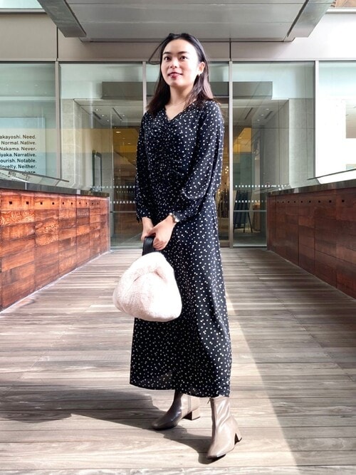 Fredy Gloster Styling Fg Women S Ec Fredy Emueのワンピースを使ったコーディネート Wear