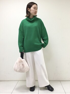 FREDY&GLOSTER stylingさん(レディース・154cm)の秋コーディネート