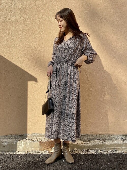 Fredy Gloster Styling Fg Women S Ec Fredy Emueのワンピースを使ったコーディネート Wear