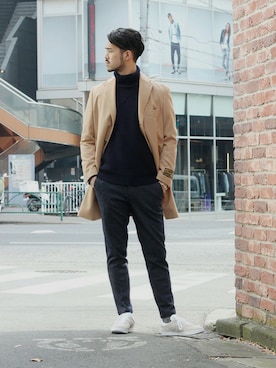 TERAさん(メンズ・183cm)の冬コーディネート