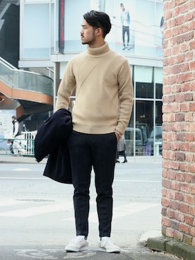 TERAさん(メンズ・183cm)の冬コーディネート