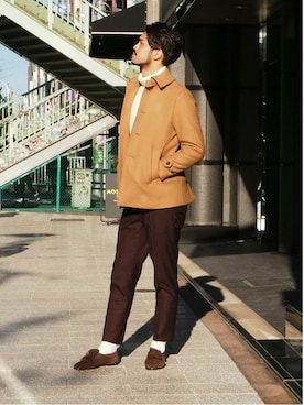 TERAさん（メンズ・183cm）の冬コーディネート