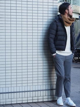TERAさん（メンズ・183cm）の冬コーディネート
