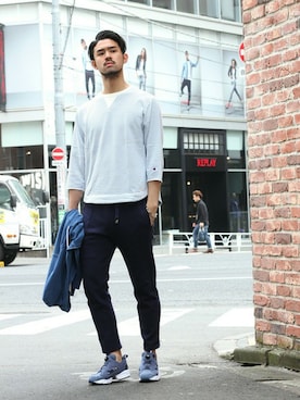 TERAさん（メンズ・183cm）の冬コーディネート