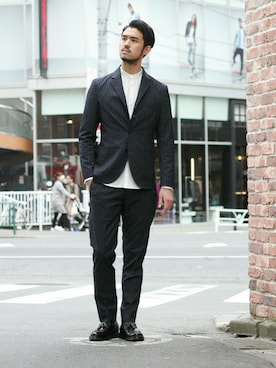 TERAさん（メンズ・183cm）の冬コーディネート