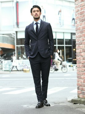 TERAさん(メンズ・183cm)の冬コーディネート