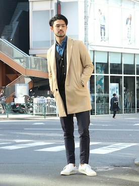 TERAさん（メンズ・183cm）の冬コーディネート