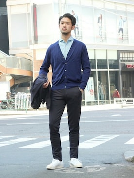 TERAさん（メンズ・183cm）の冬コーディネート