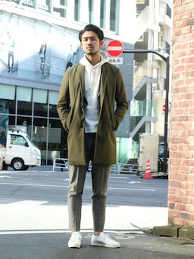 TERAさん（メンズ・183cm）の冬コーディネート