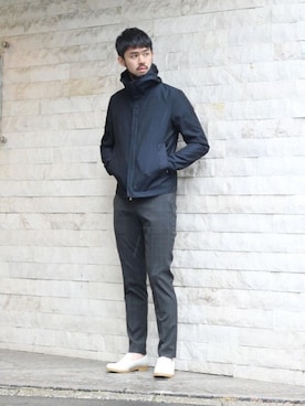 TERAさん（メンズ・183cm）の冬コーディネート