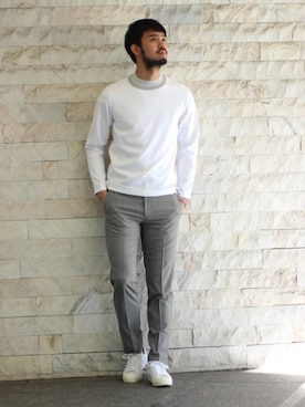 「ラッピンノット」｜TERAさん（メンズ・183cm）の冬コーディネート
