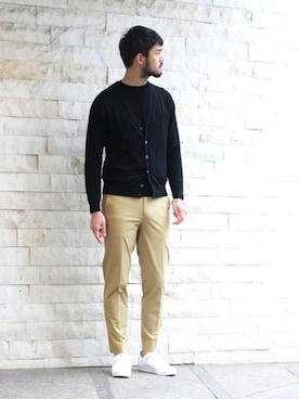 TERAさん(メンズ・183cm)の春コーディネート