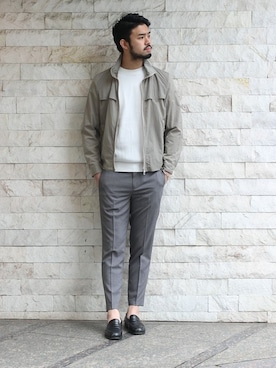 TERAさん（メンズ・183cm）の春コーディネート