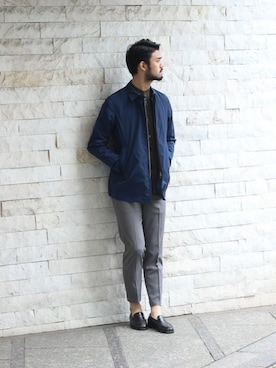 TERAさん（メンズ・183cm）の春コーディネート