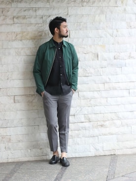 TERAさん（メンズ・183cm）の春コーディネート