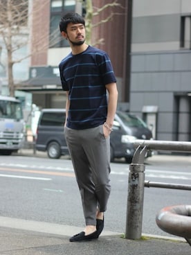 TERAさん（メンズ・183cm）の春コーディネート