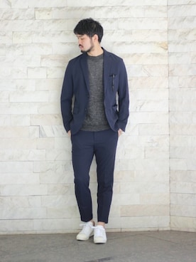 TERAさん（メンズ・183cm）の春コーディネート