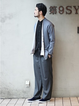 TERAさん（メンズ・183cm）の春コーディネート