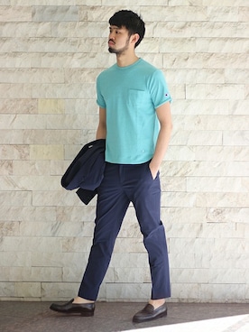 TERAさん（メンズ・183cm）の春コーディネート