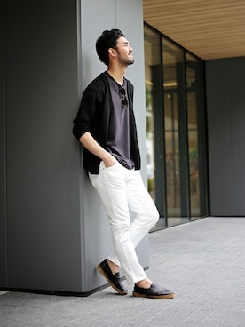 TERAさん（メンズ・183cm）の夏コーディネート