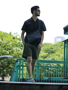 TERAさん(メンズ・183cm)の夏コーディネート